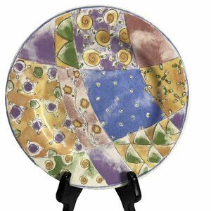 Vintage Sango Sweet Shoppe Raspberry Tart #3023 Salad/Dessert Plate – 8"